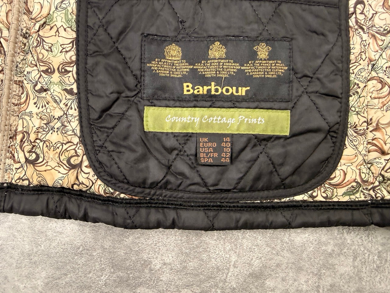 Vintage Barbour Vest