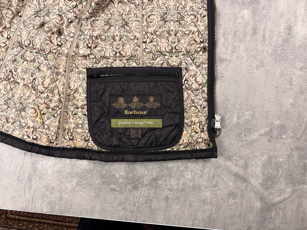 Vintage Barbour Vest