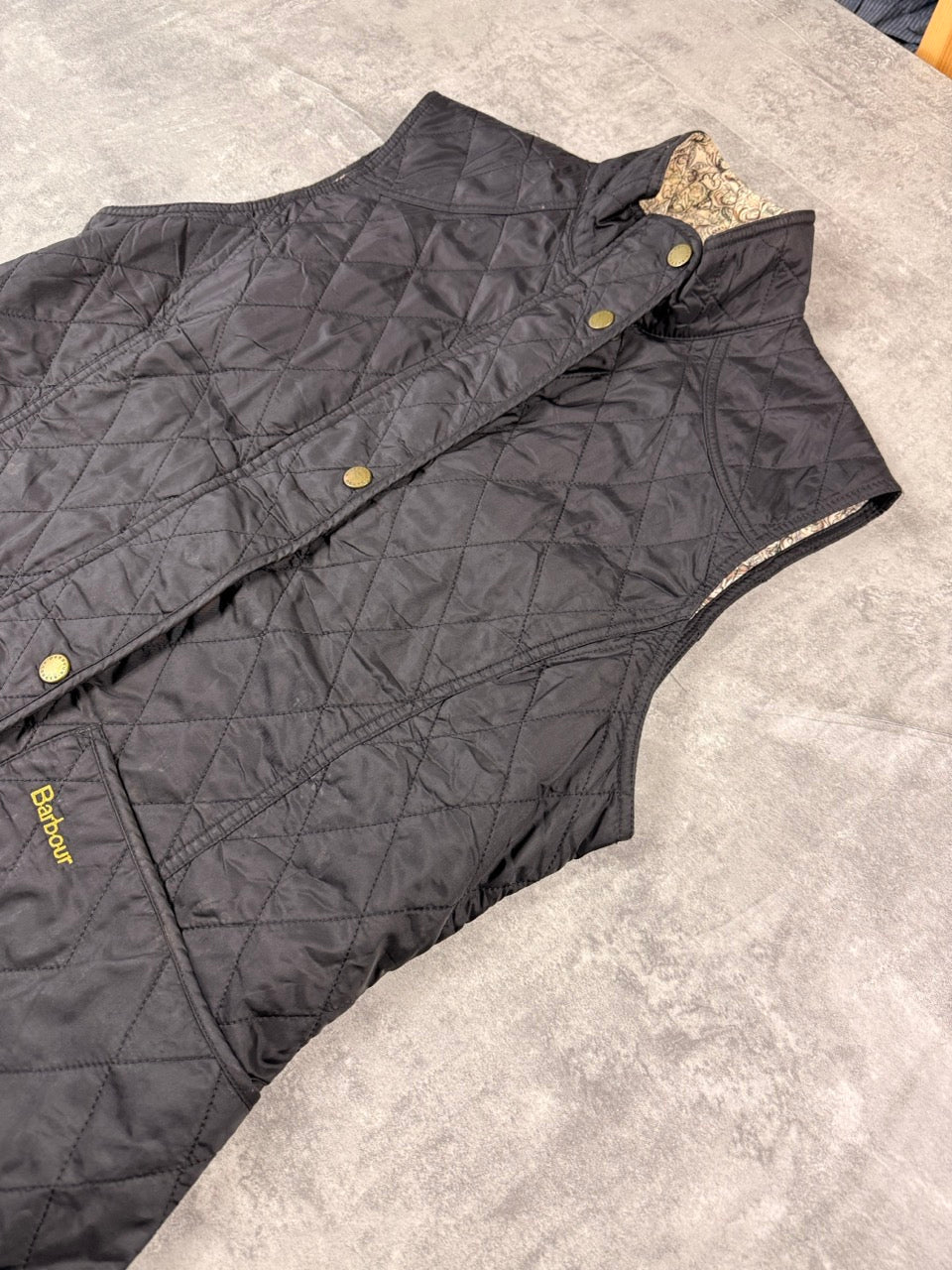 Vintage Barbour Vest