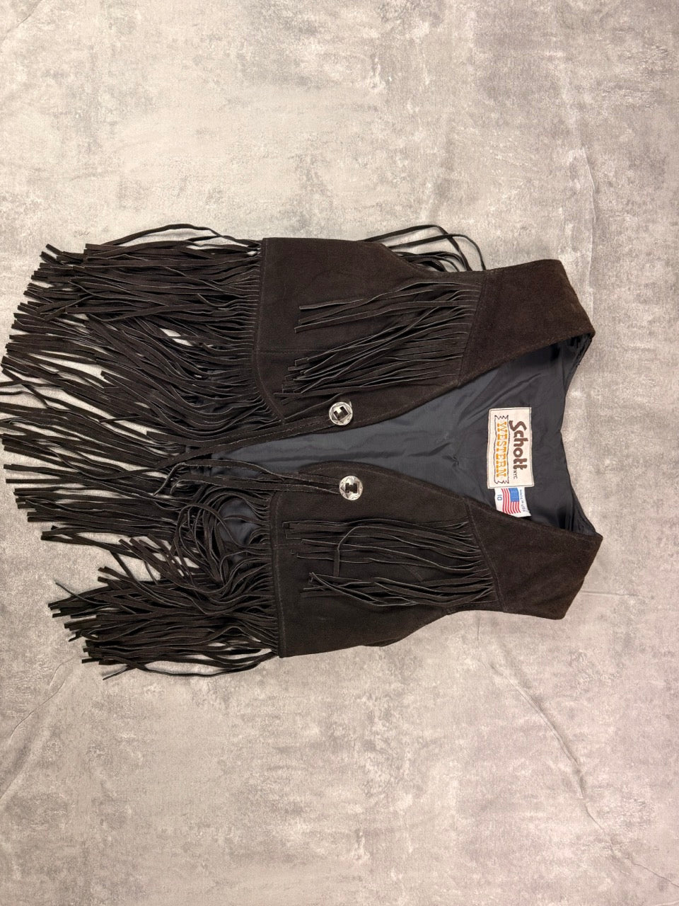 Vintage Schott Vest