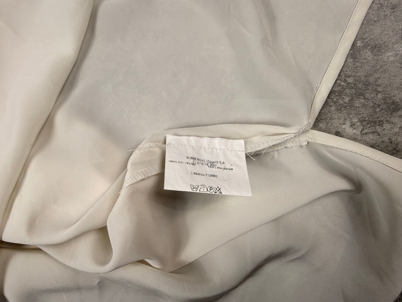 Vintage Burberry's Tank Top