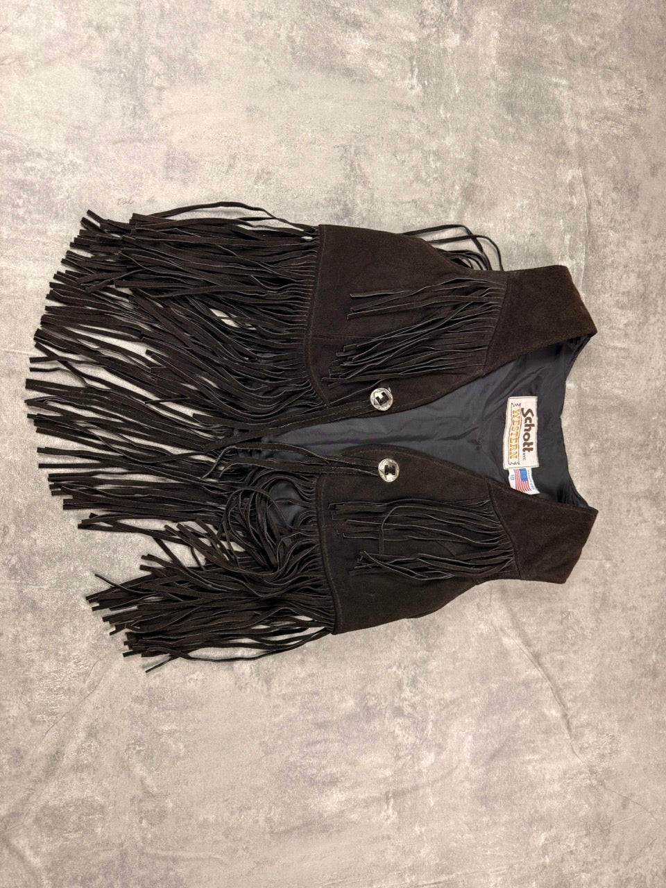 Vintage Schott Vest
