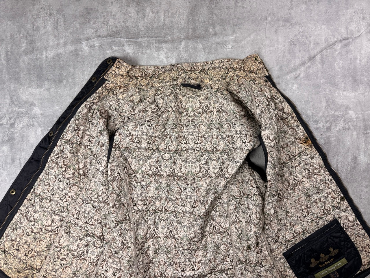 Vintage Barbour Vest